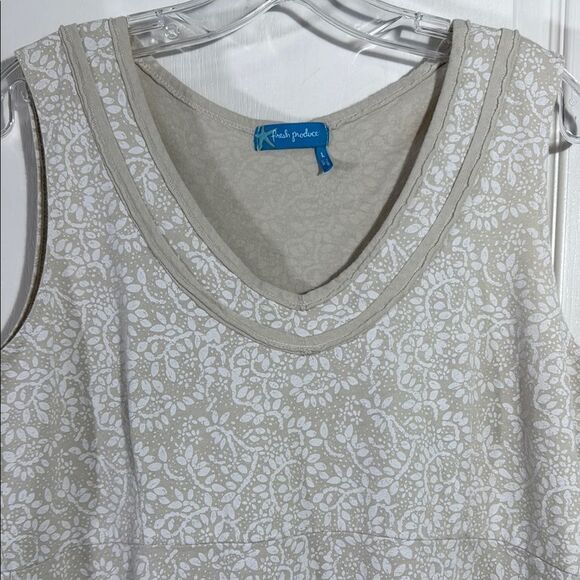 Fresh Produce Green Ruffled Scoop Neck Sundress - Picture 4 of 7